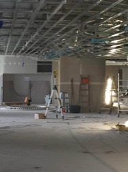 Akustik Gelochte Decke