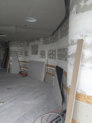 Akustik Gelochte Decke