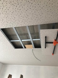 Akustik Gelochte Decke