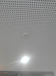 Akustik Gelochte Decke