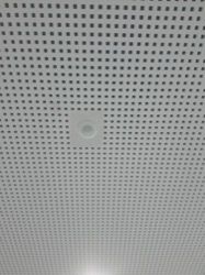 Akustik Gelochte Decke