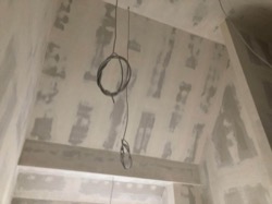 Dachschräge Bekleidung