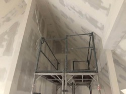 Dachschräge Bekleidung