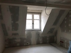 Dachschräge Bekleidung