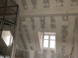 Dachschräge Bekleidung