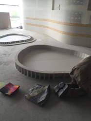 Gipkarton Decken Elemente