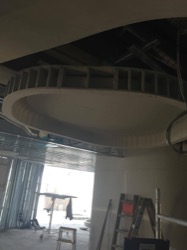 Gipkarton Decken Elemente